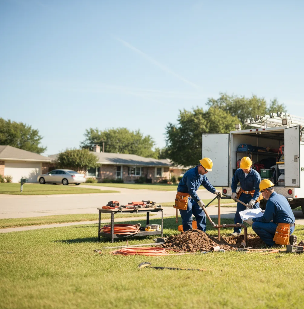 Water Heater Repair & Plumber in Ashdown